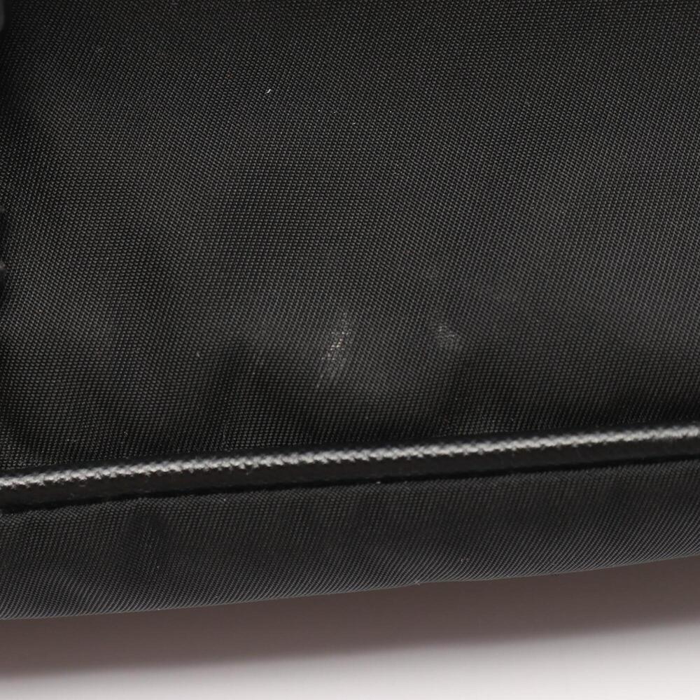 Prada PRADA Shoulder Bag Handbag Nylon Men's Women's Black - Picture 8 of 10